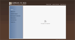 Desktop Screenshot of adrianyimd.com